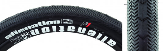 TIRE AN TCS F1 20x1.95 FOLD BK/BK