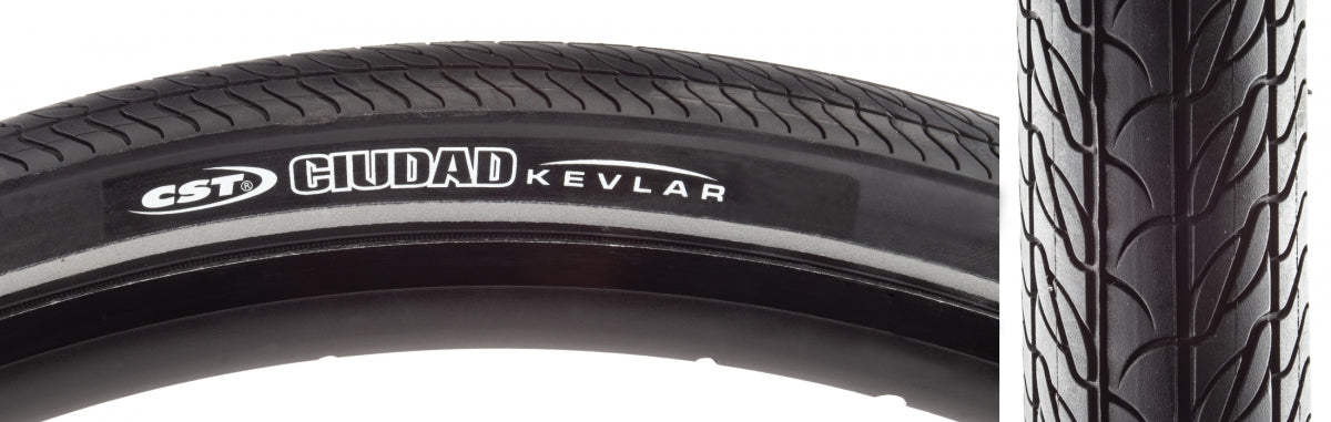 TIRE CSTP CIUDAD 26x1.50 BSK KEV BLT REF WIRE