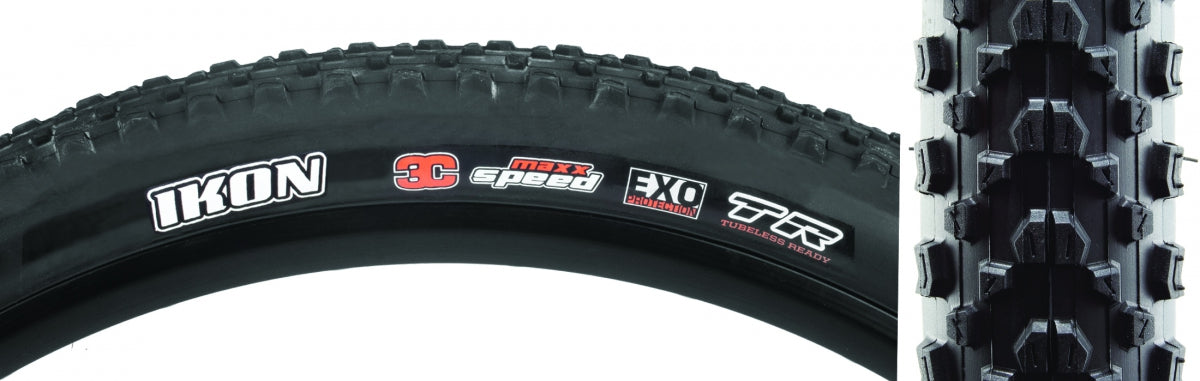 TIRE MAX IKON 29x2.0 BK FOLD/120 3C/TR/EXO