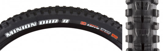 TIRE MAX MINION DHR II 29x2.3 BK FOLD/120x2 3C/TR/DD