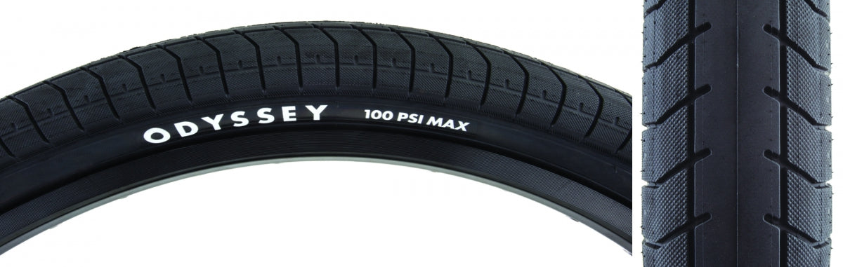 TIRE ODY PATH PRO SLICK LOW-PSI 20x2.4 BK/BLK WIRE