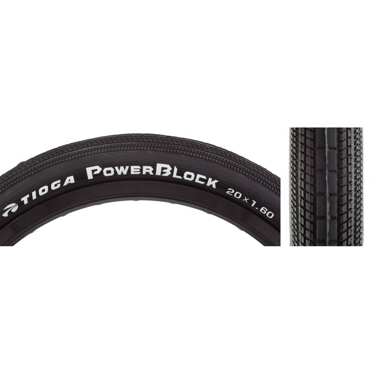 TIRE TIOGA POWERBLOCK S-SPEC 20x1.6 FOLD BK