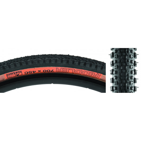 TIRE WTB RIDDLER 700x45 BK/SK TCS LIGHT FR FOLD