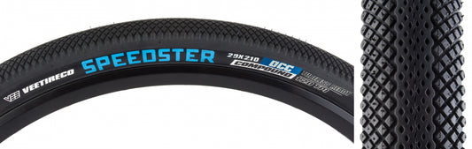 TIRE VEE SPEEDSTER 29x2.1 BK/BK FOLD/120/TLR/DCC/B-PROOF E25