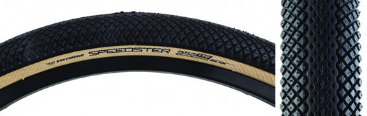 TIRE VEE SPEEDSTER 24x1.75 BK/TAN FOLD/90/LSG