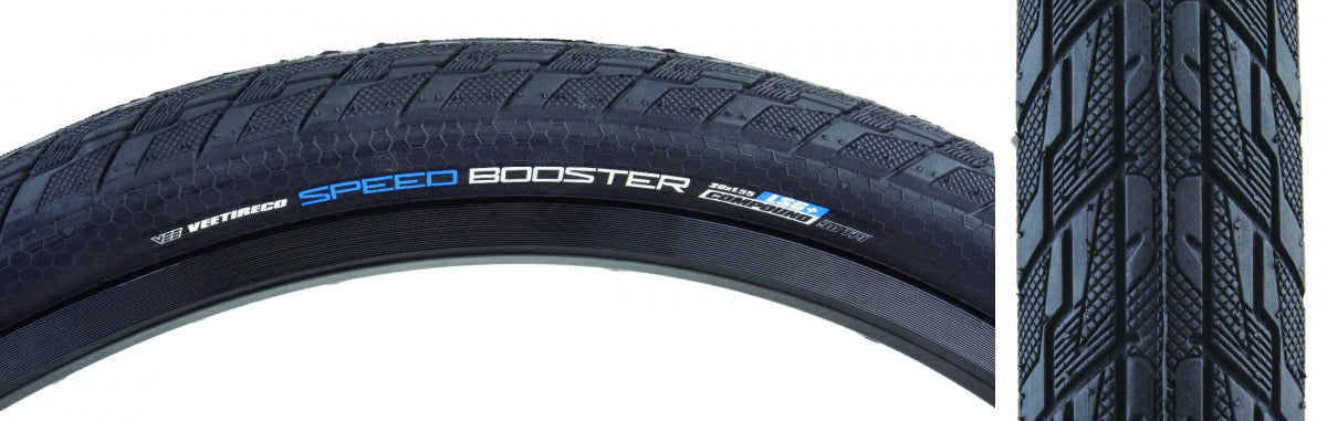 TIRE VEE SPEEDBOOSTER 20x1.95 BK/BK FOLD/90/LSG+