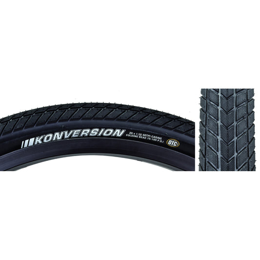 TIRE KEN KONVERSION ELITE 20x1.5 BK/BK DTC FOLD 100psi