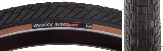 TIRE KEN KWICK NINE SPORT 29x2.0 BK/SKN/REF SRC/KS/60 WIRE 80psi E50