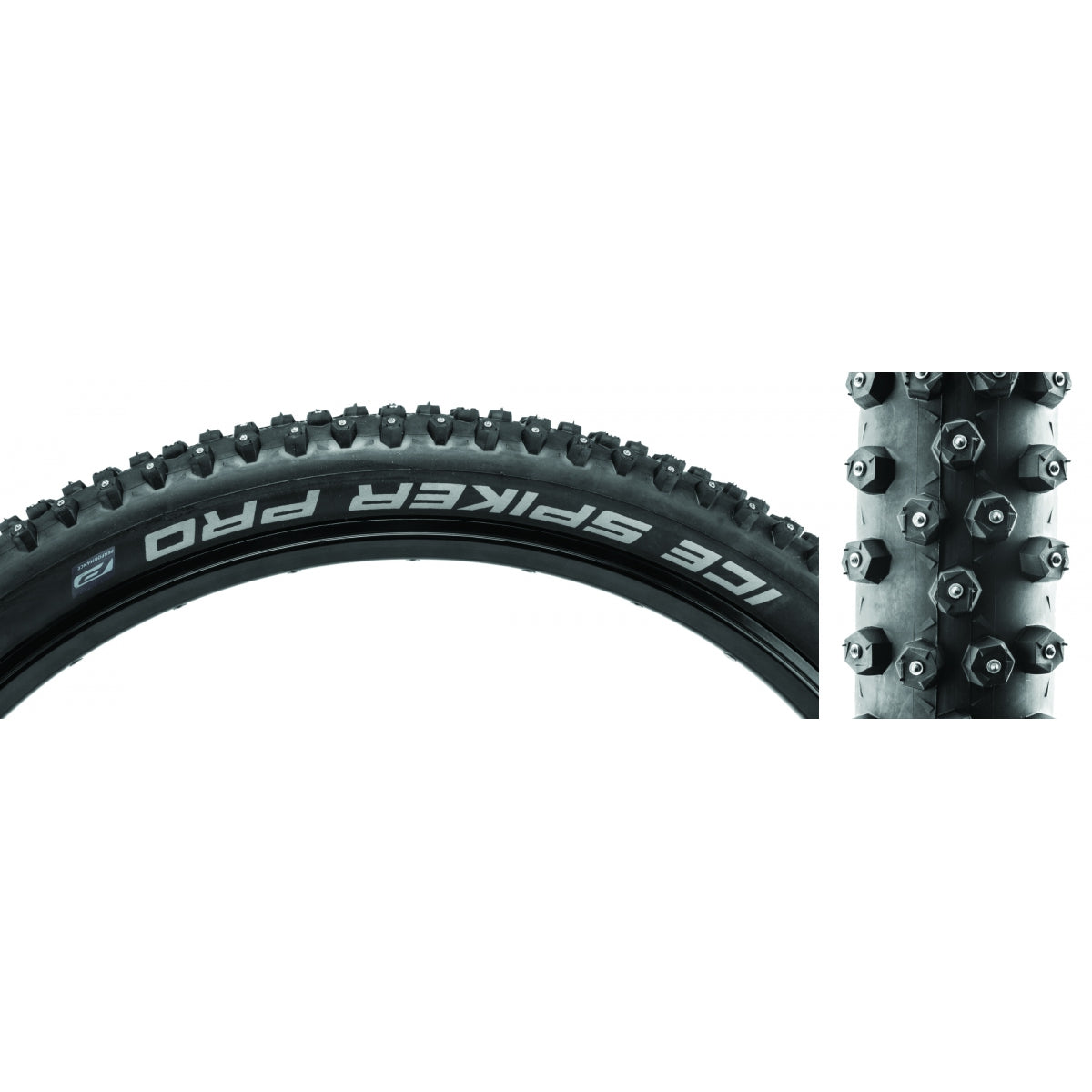 TIRE SWB ICE SPIKER PRO 29x2.25 PERF LITE R-GUARD BK/BSK 402-STUD-SNOW WIRE