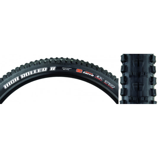 TIRE MAX HIGHROLLER II 29x2.5 BK FOLD/603C/TERRA/EXO/TR/WT