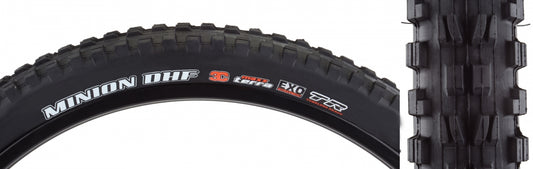 TIRE MAX MINION DHF 24x2.4 BK FOLD/120 3C/TERRA/EXO/TR