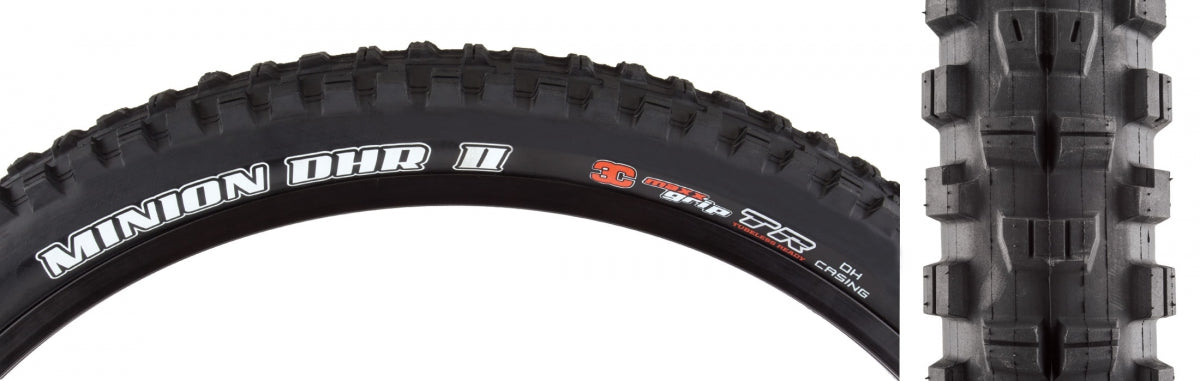 TIRE MAX MINION DHR II 27.5x2.4 BK FOLD/60 3CG/DH/TR/WT