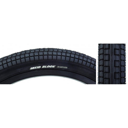 TIRE KEN KID BLOCK SPORT 20x2.1 BK/BK SRC/4-PLY/60 WIRE 65psi