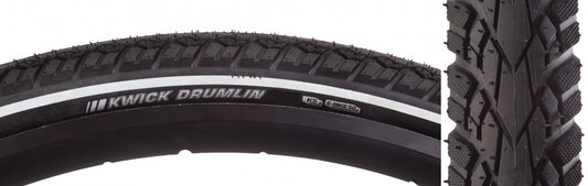 TIRE KEN KWICK DRUMLIN SPORT 700x42 BK/BK/REF SRC/KS/60 WIRE 80psi E50