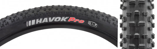 TIRE KEN HAVOK PRO 27.5x2.6 BK/BSK DTC/TR/TR/120 FOLD 15-30psi