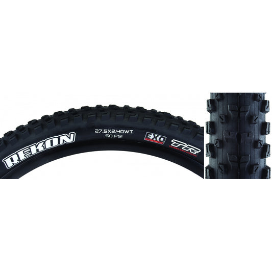 TIRE MAX REKON 27.5x2.4 BK FOLD/60 DC/EXO/TR