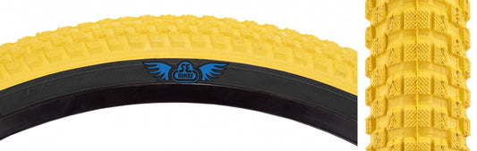 TIRE SE BIKES CUB 26x2.0 YL/BK WIRE/27