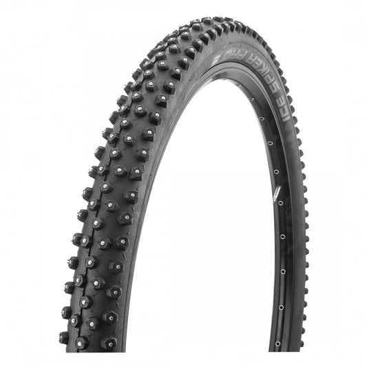 TIRE SWB ICE SPIKER PRO 27.5x2.25 PERF LITE R-GUARD BK/BSK 378-STUD-SNOW WIRE