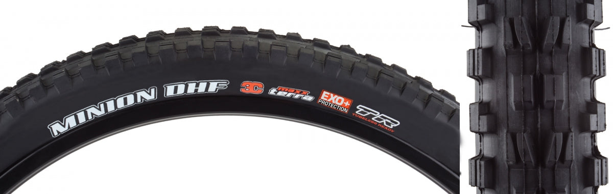 TIRE MAX MINION DHF 27.5x2.5 BK FOLD/60 TERRA/EXO+/TR/WT