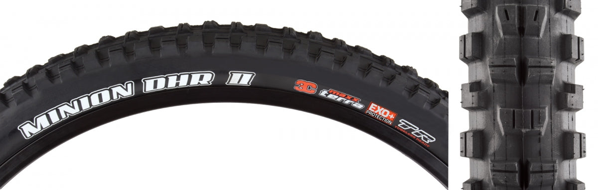 TIRE MAX MINION DHR II 27.5x2.4 BK FOLD/60 TERRA/EXO+/TR/WT