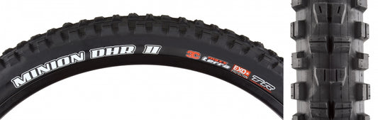 TIRE MAX MINION DHR II 29x2.4 BK FOLD/60 EXO+/TR/WT/TERRA