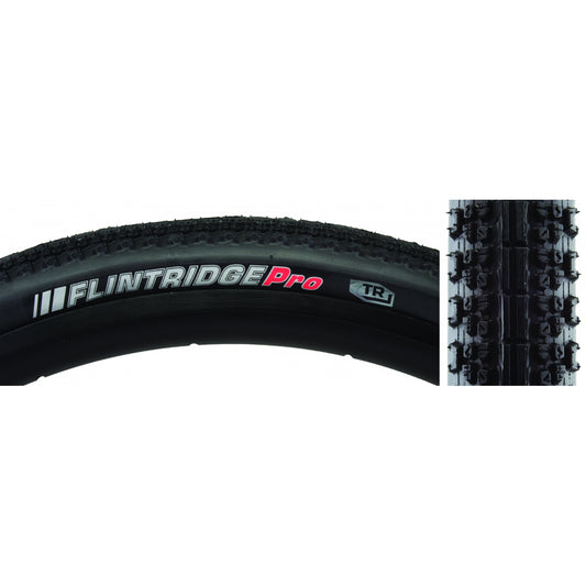 TIRE KEN FLINTRIDGE PRO 700x35 BK/BK/REF-HP DTC/TLR/120 FOLD 50psi