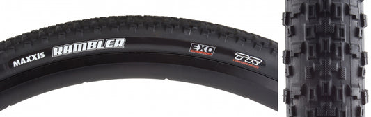 TIRE MAX RAMBLER 700x38 BK FOLD/120 DC/EXO/TR