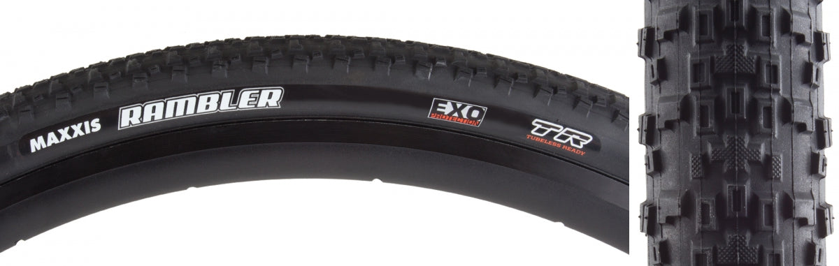 TIRE MAX RAMBLER 700x45 BK FOLD/120/DC/EXO/TR