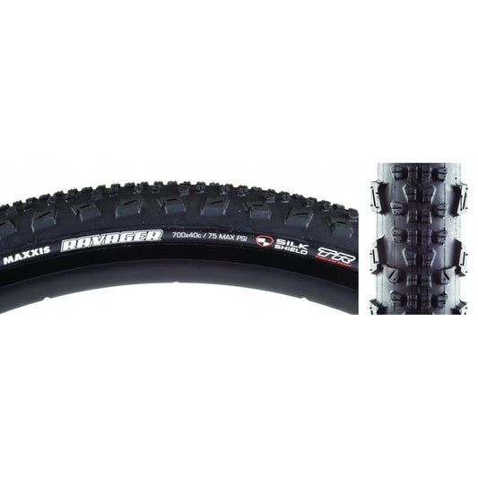 TIRE MAX RAVAGER 700x40 BK FOLD/60 DC/SS/TR