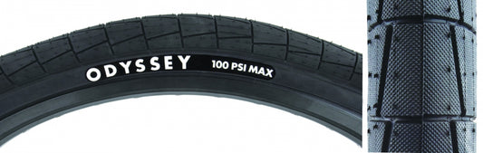 TIRE ODY BROC RAIFORD D-PLY 20x2.25 BK/BLK WIRE