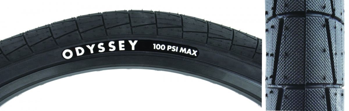 TIRE ODY BROC RAIFORD D-PLY 20x2.4 BK/BK WIRE