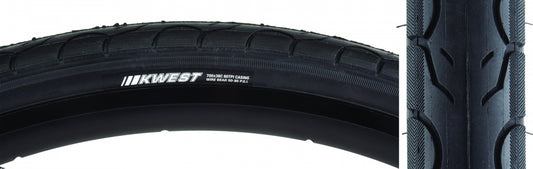 TIRE KEN KWEST 700x38 BK/BK SRC/60 WIRE 65psi