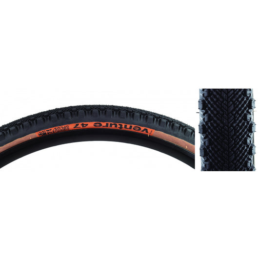 TIRE WTB VENTURE 650B 47 27.5x1.85 BK/SK ROAD TCS FOLD