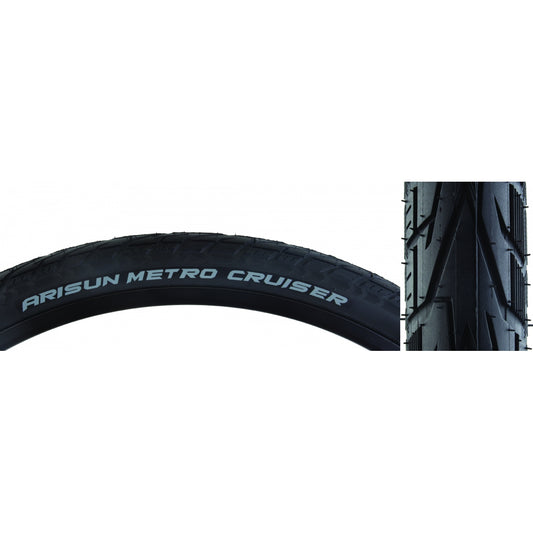 TIRE ARISUN METRO CRUISER 700x45 BK WIRE/30