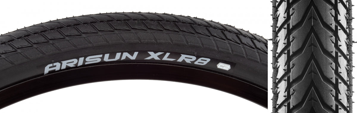 TIRE ARISUN XLR8 20x1-3/8 BK WIRE/60