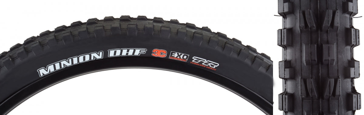 TIRE MAX MINION DHF 29x2.5 BK FOLD/60 3CG/EXO/TR/WT