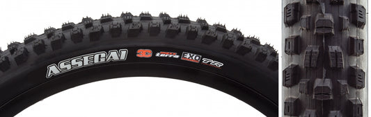 TIRE MAX ASSEGAI 27.5x2.5 BK FOLD/60 3CT/EXO/TR/WT