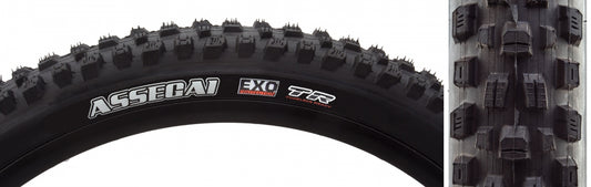 TIRE MAX ASSEGAI 29x2.5 BK FOLD/60 DC/EXO/TR/WT