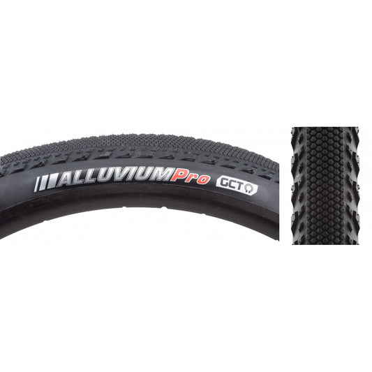 TIRE KEN ALLUVIUM PRO 700x45 BK/BK/REF GCT/TLR/120 FOLD 50psi