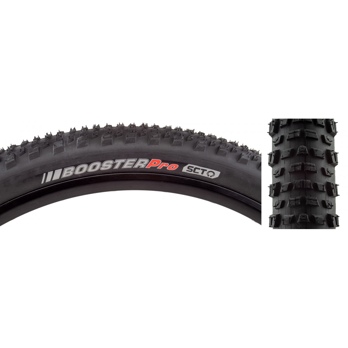 TIRE KEN BOOSTER PRO 29x2.2 BK/BK SCT/TLR/120 FOLD 45psi