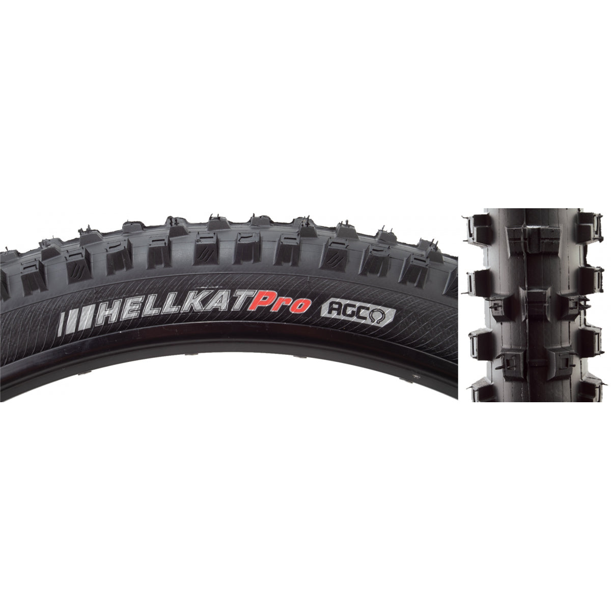 TIRE KEN HELLKAT PRO 27.5x2.6 BK/BK RSR/AGC/TLR/60 FOLD 50psi