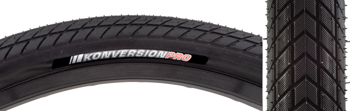 TIRE KEN KONVERSION PRO 20x1.75 BK/BK DTC/120 FOLD 100psi