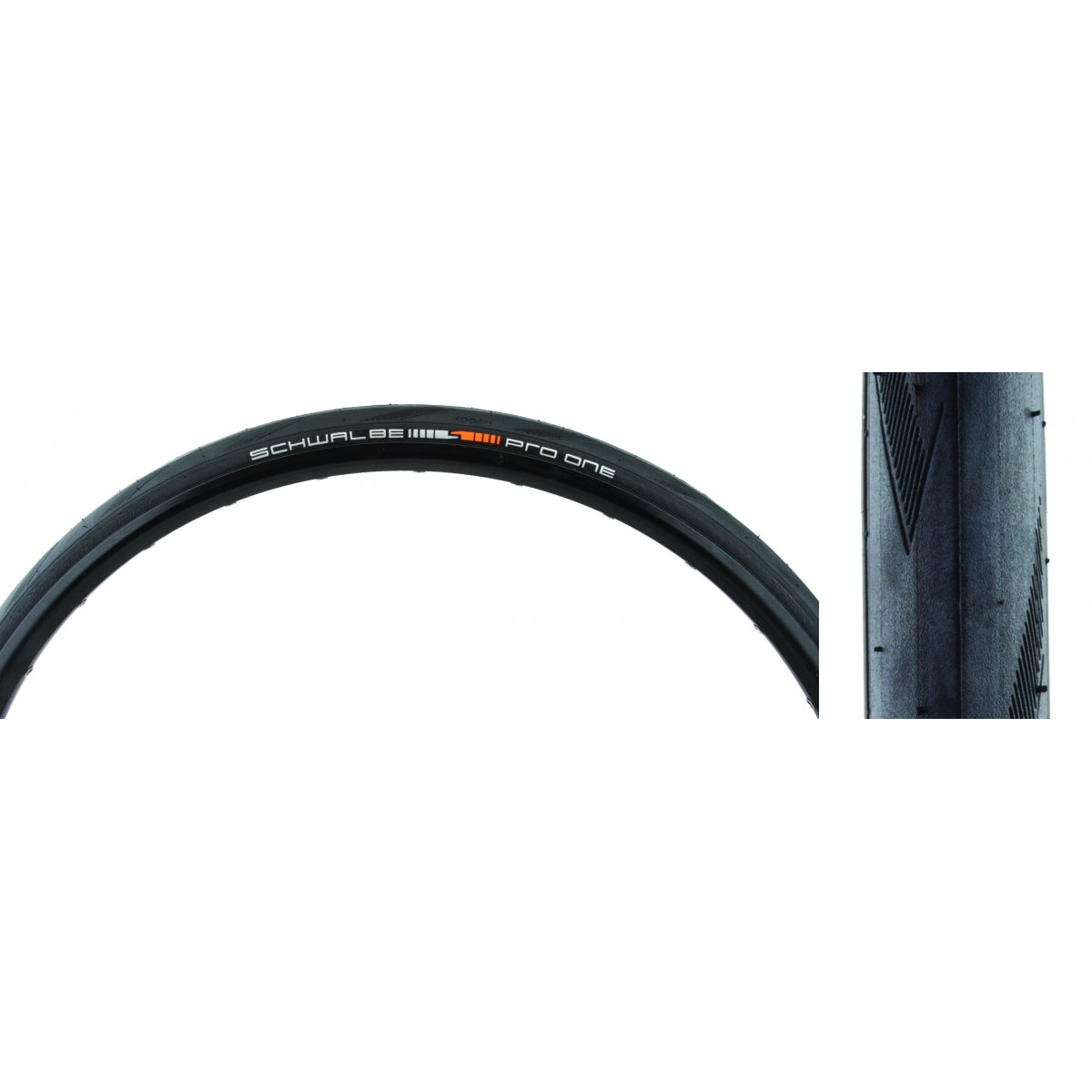 TIRE SWB PRO ONE 700x25 EVO V-GUARD BK/BSK ADDIX RACE FOLD