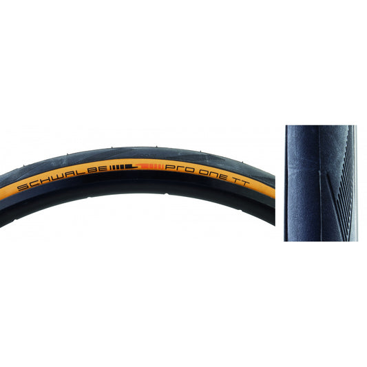 TIRE SWB PRO ONE TT 700x28 BK/YSK ADDIX RACE TLE FOLD