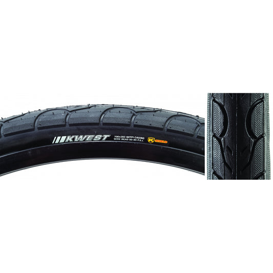 TIRE KEN KWEST 700x35 BK/BK SRC/KS/60 WIRE 85psi