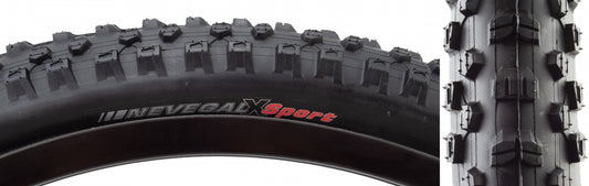 TIRE KEN NEVEGAL X SPORT 26x2.35 BK/BK DTC/60 WIRE 50psi