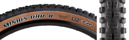 TIRE MAX MINION DHR II 27.5x2.4 BK/SK FOLD/60 EXO/TR/WT/DSK