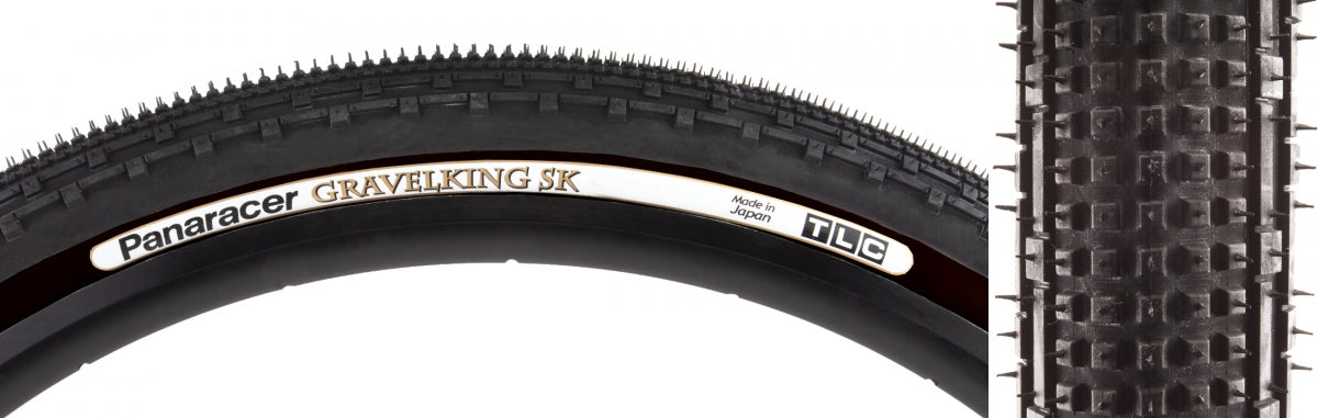 TIRE PAN GRAVELKING SK 27.5x2.1 (650Bx53) FOLD TBLS BK/BK