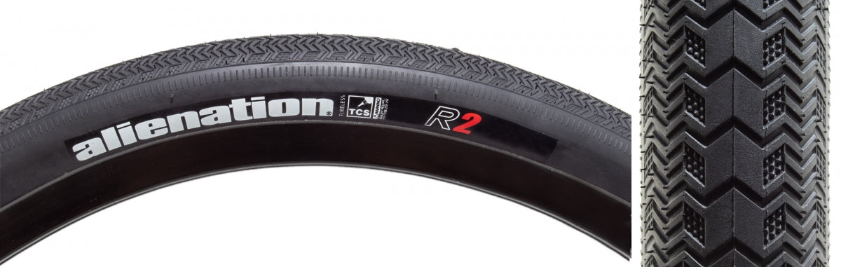 TIRE AN TCS R2 20x1.75 FOLD BK/BK