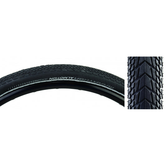 TIRE SWB MARATHON ALMOTION 700x55 (28x2.15) EVO MICRO R-GUARD BK/BSK/REF ADDIX E25 TLR FOLD